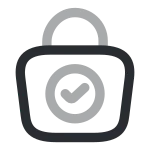 Bag Tick 2 SVG Icon